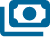 Blue Money Icon
