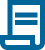 Blue contract document icon
